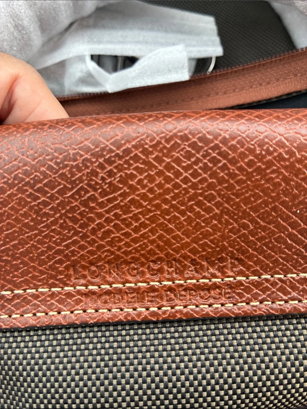 Longchamp Boxford Large Travel Bag